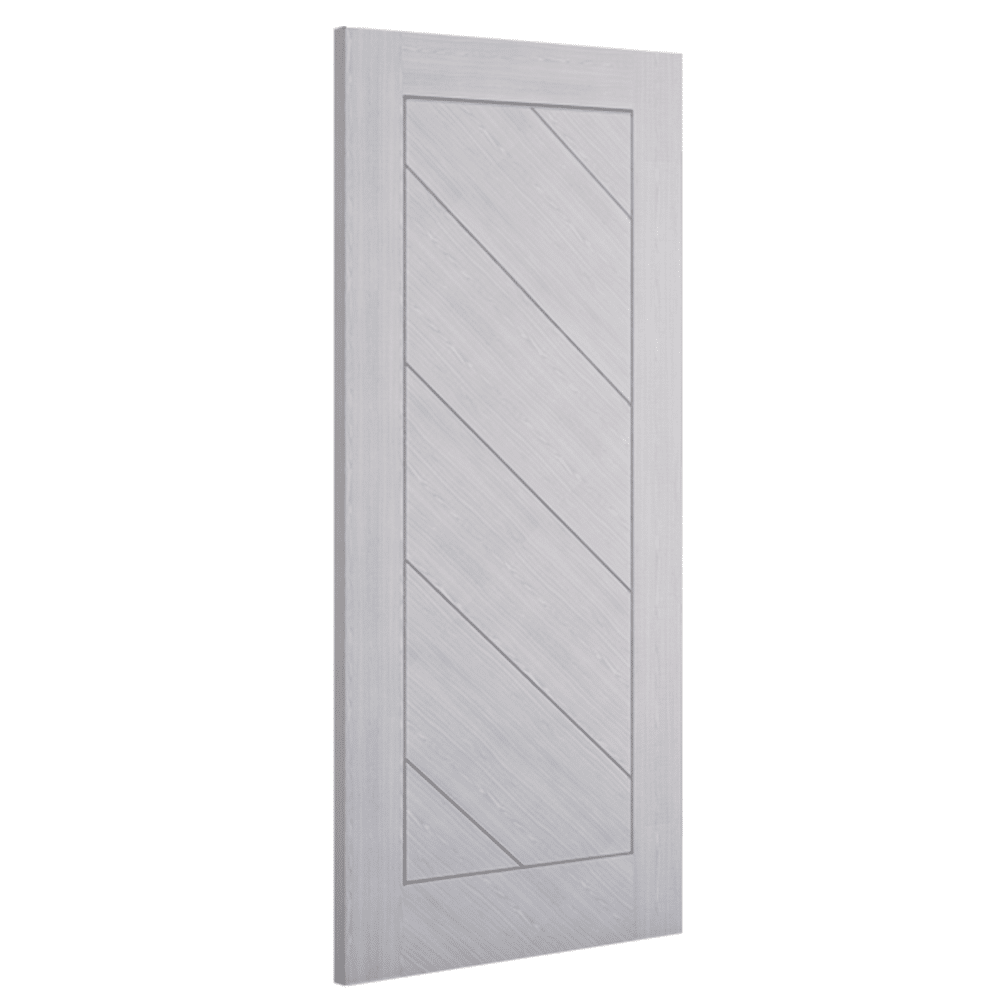 Torino Light Grey Ash – Prefinished Internal Door