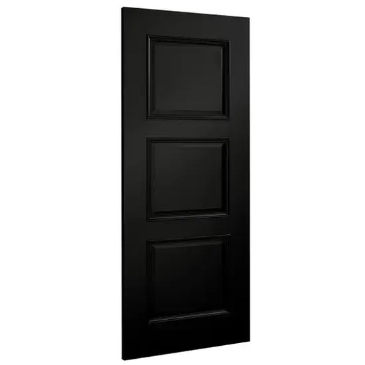 Trinity Black Prefinished Internal Door