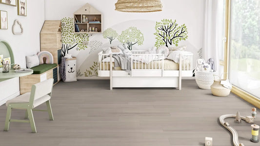 Tarkett Glue-Down LVT Variant Oak Light Grey