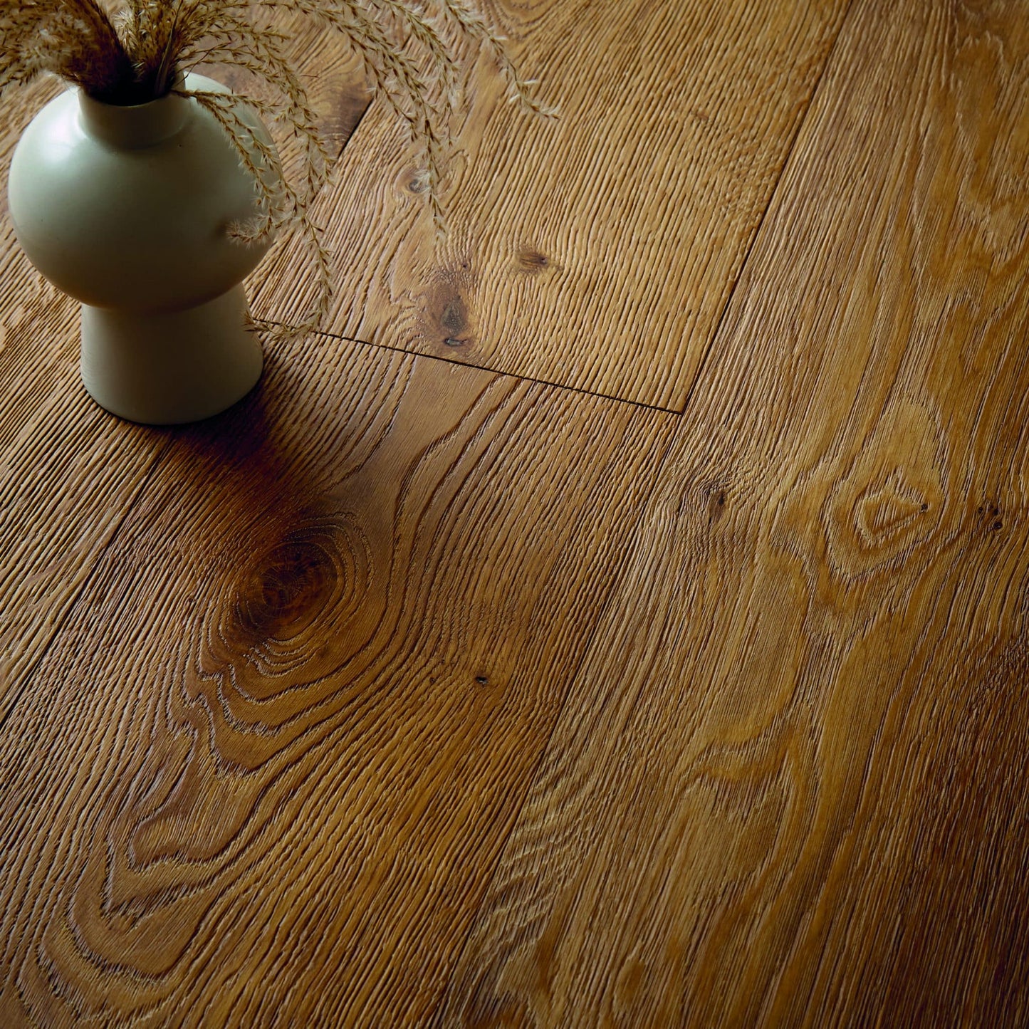 Verdant Smoked Oak Brushed & UV Oiled