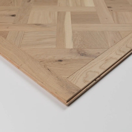 Wood Versailles Panel Brushed Invisible Finish Lacquer