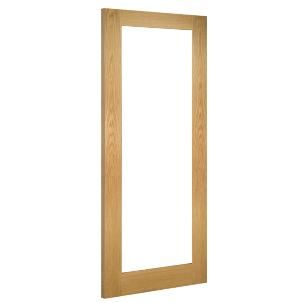 Walden Oak Clear Glazed Internal Door