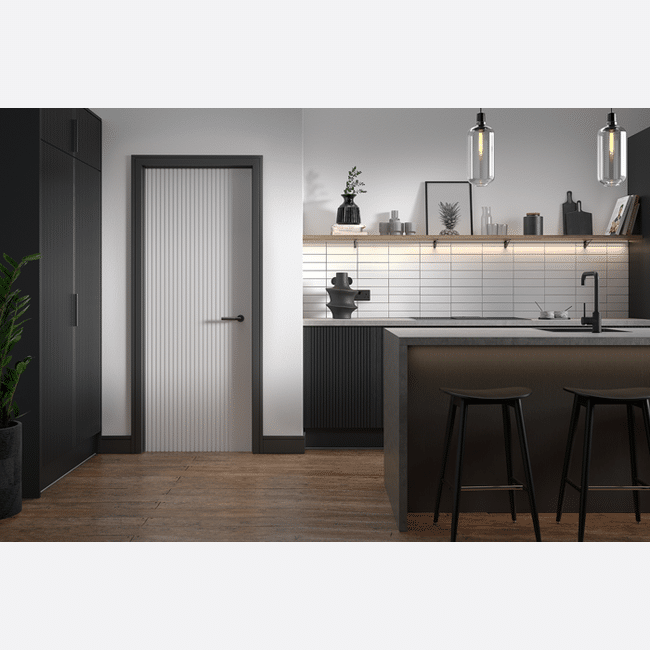 Melbourne White Primed Internal Door