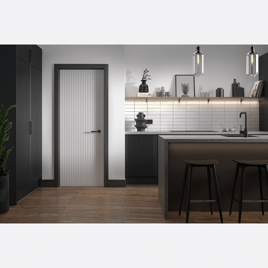 Melbourne White Primed Internal Door