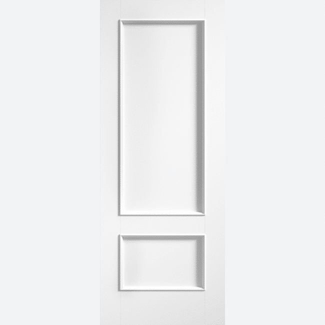 Murcia White Primed Internal Door