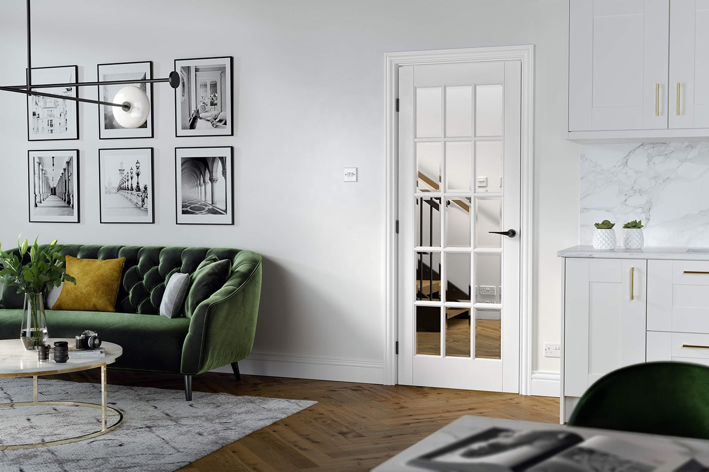 SA 15L - Solid Primed Internal Door