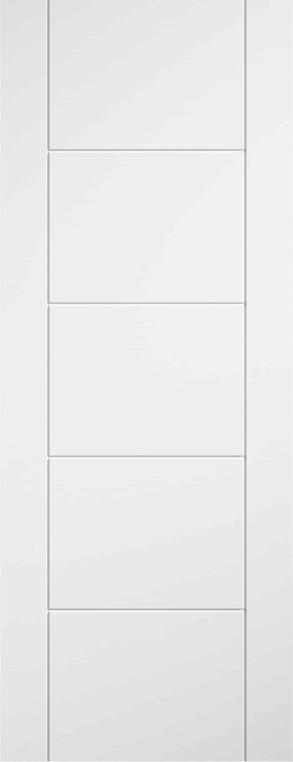 White Laminate Ladder