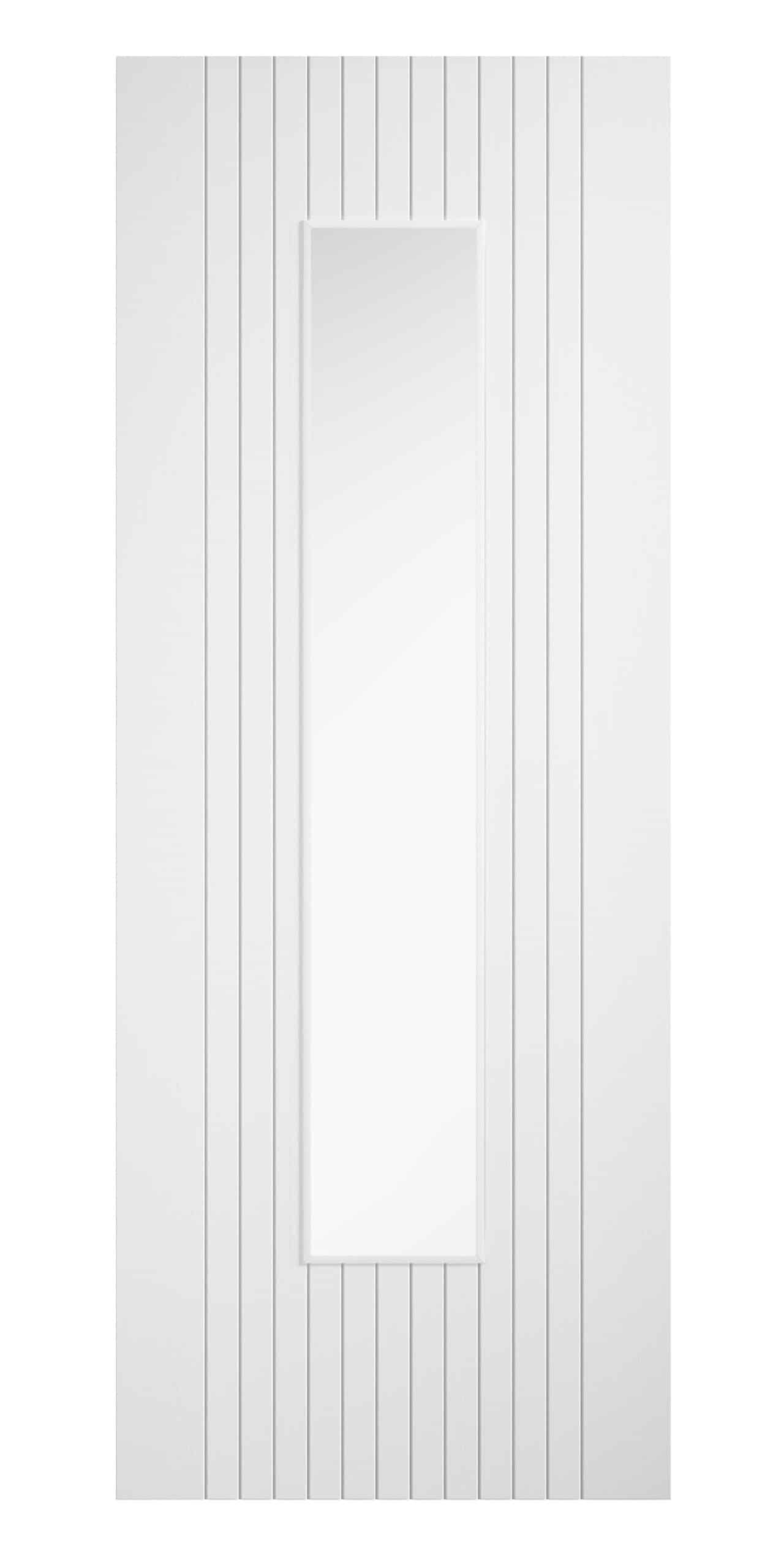 White Laminate Sydney Glazed