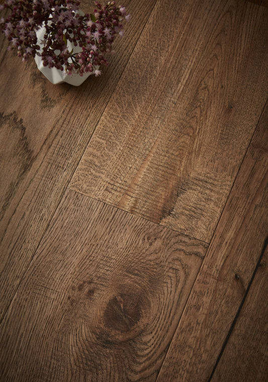 Wyndham Oak Hand-Scraped & Natural Oiled