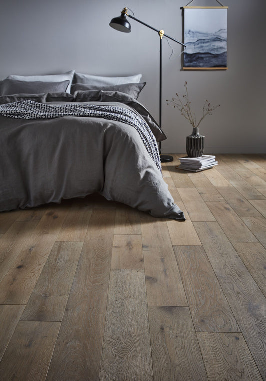 Wyvis Smoked Oak Brushed & Oiled