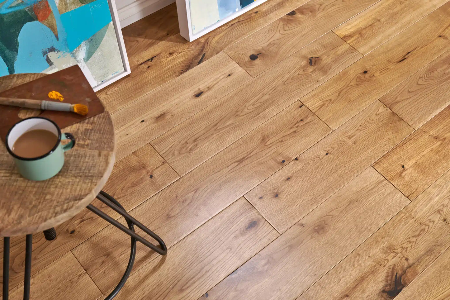 York Rustic Oak Lacquered