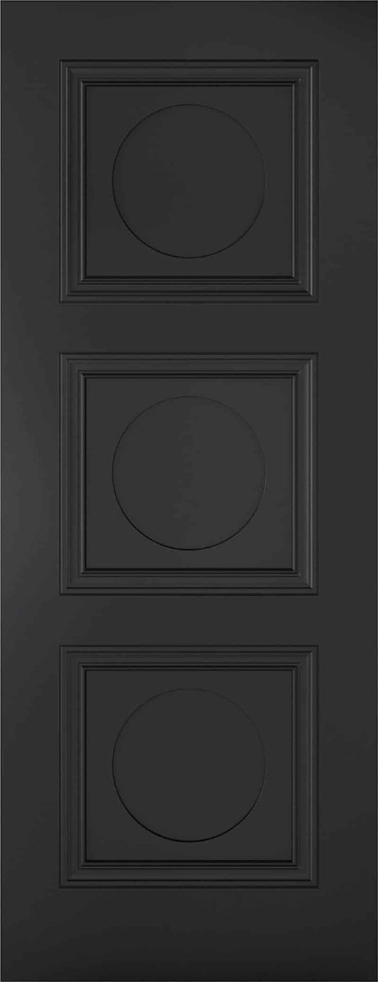 Antwerp Black Internal Door