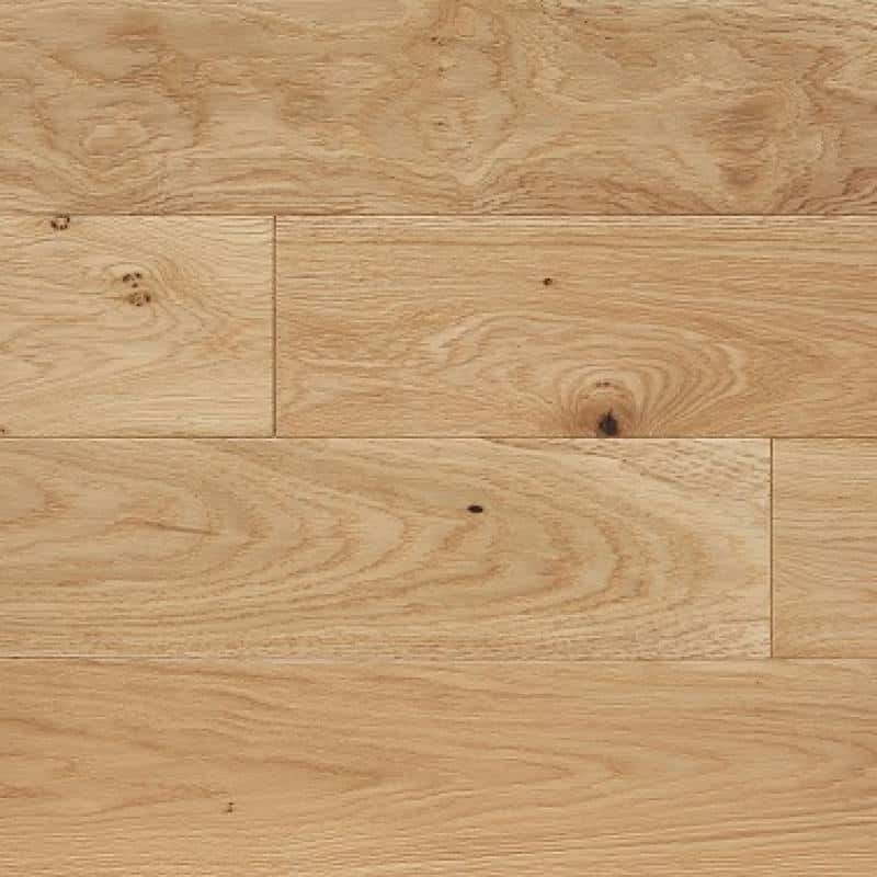Benmore Oak Brushed & Lacquered