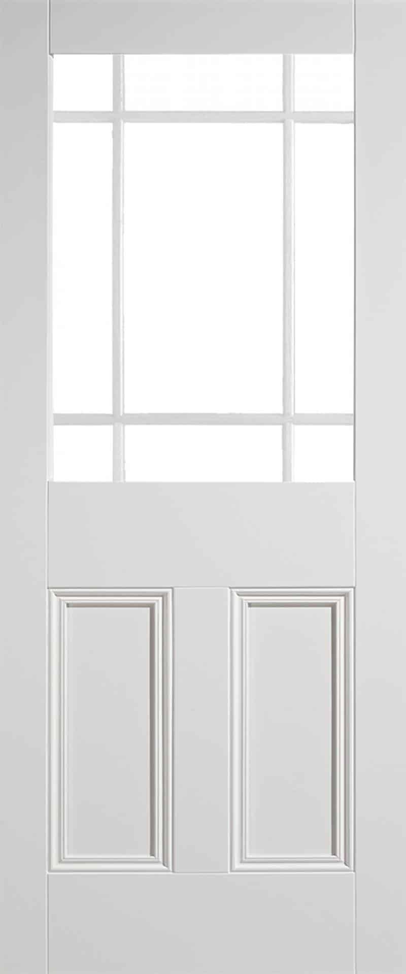 Downham Unglazed 9L - Solid Primed Internal Door