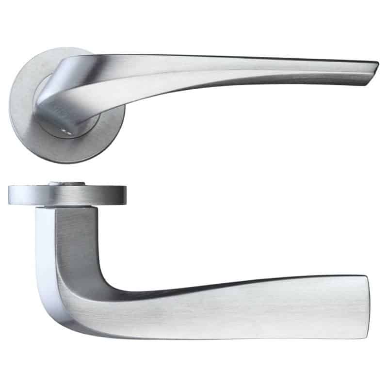 Draco Hardware Privacy Pack Satin Chrome