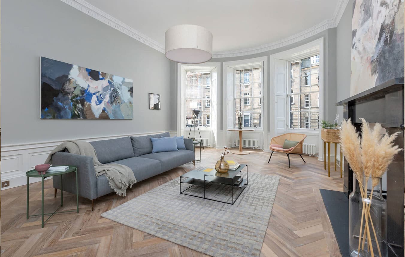 Furrow Narrow Herringbone