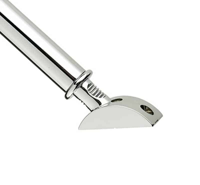 Fusion Chrome Rake Spindle