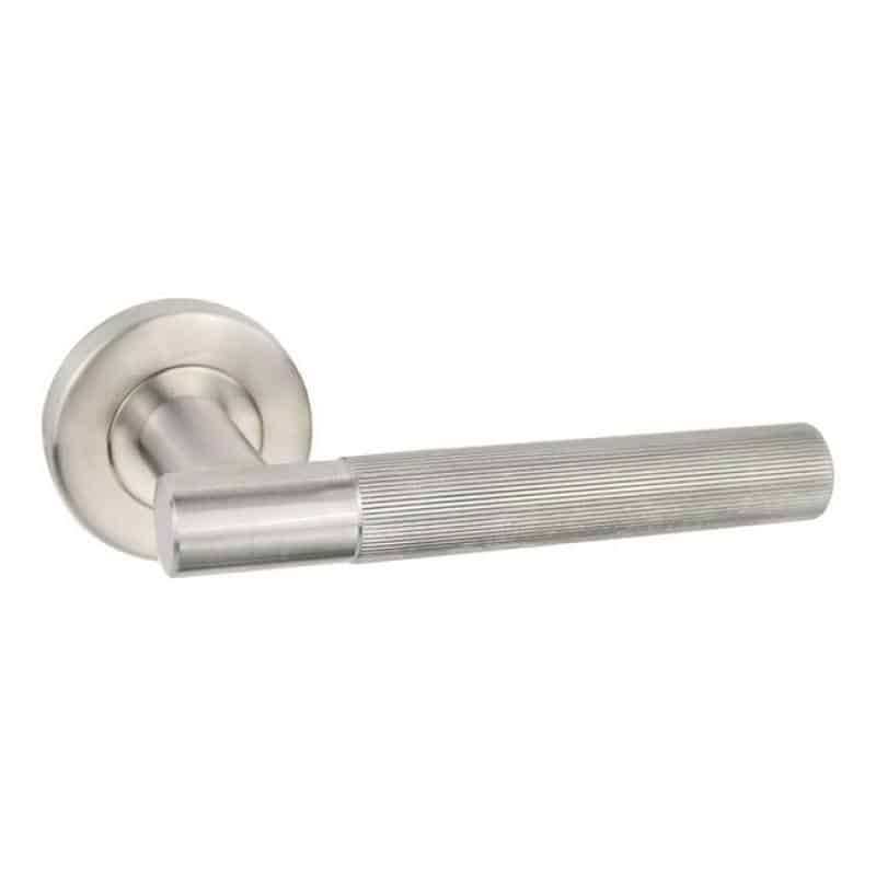 Geneva Satin Stainless Steel Hardware Privacy Pack