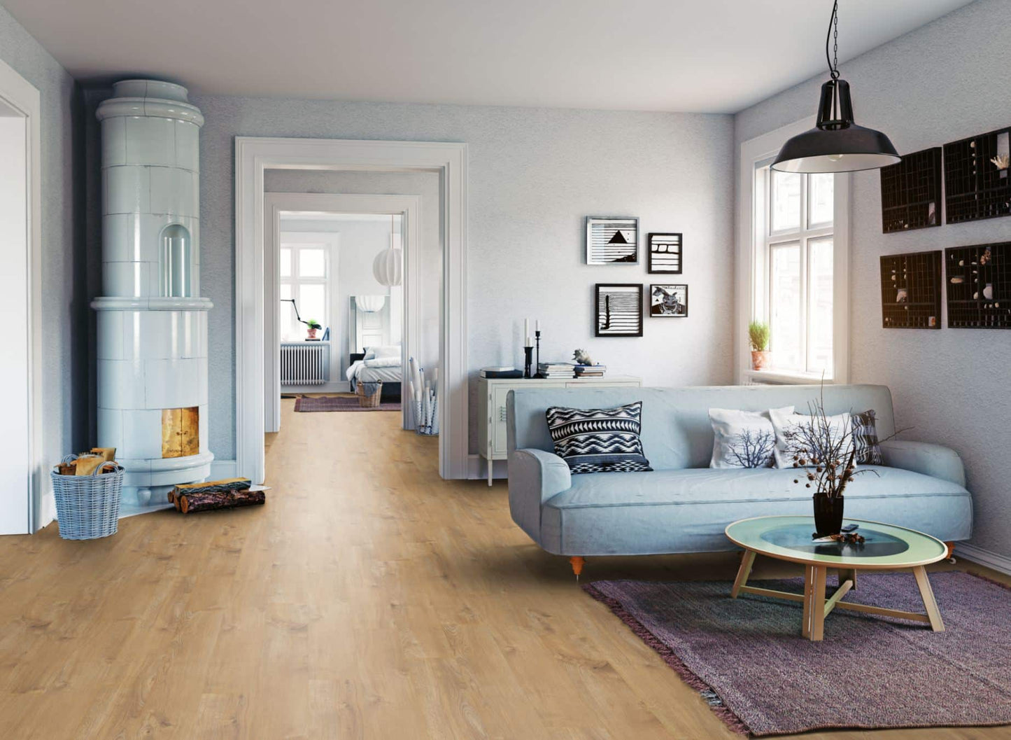 Krono Variostep Sherwood Oak