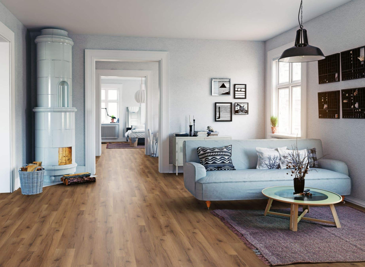 Lignum Fusion Premium Embossed Oak Robust Fumed Snr