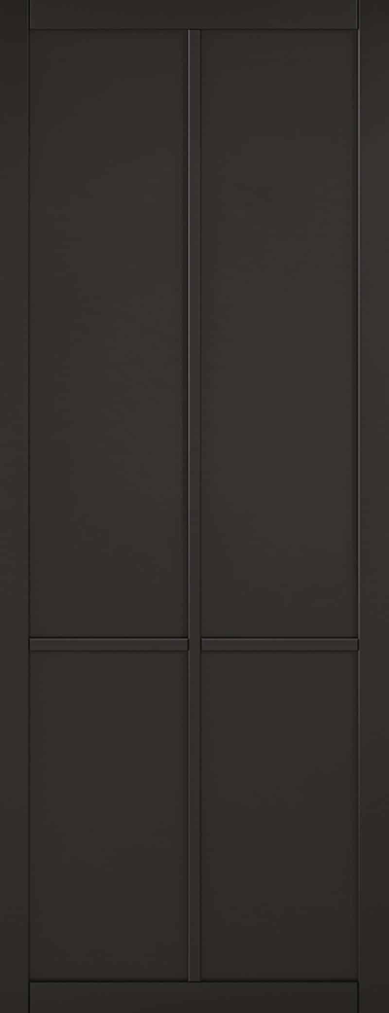 Liberty Black Internal Door