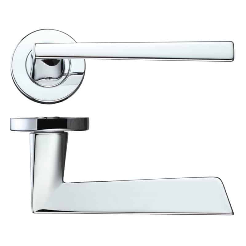 Lyra Hardware Privacy Pack Polished Chrome
