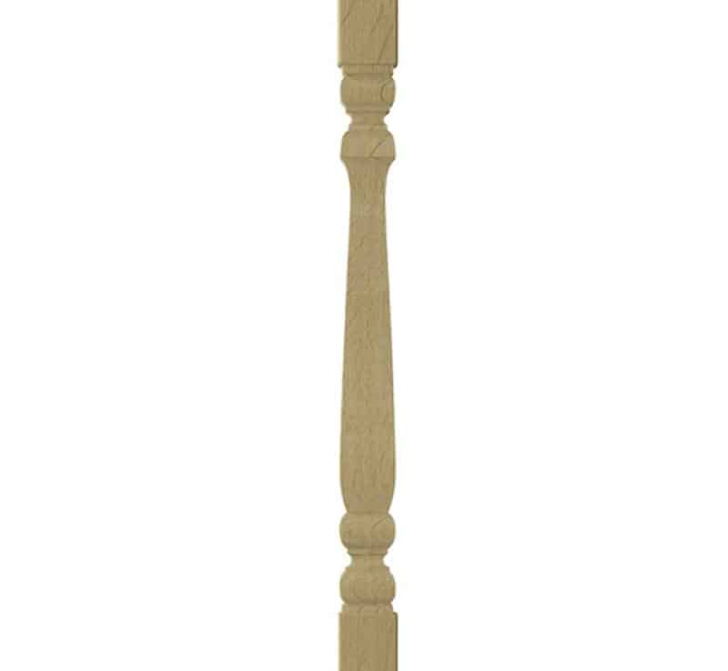 Oak Provincial Spindle