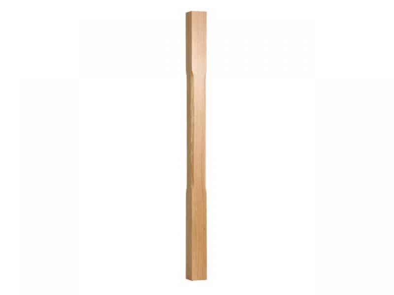 Oak Stop Chamfered Spindles