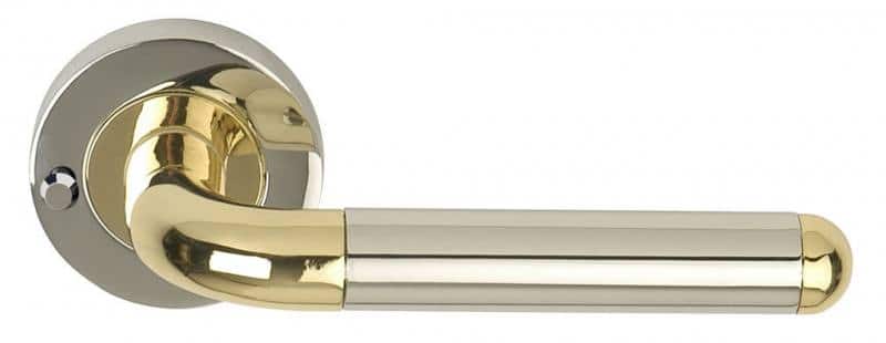 Orbit Lever On Round Rose Privacy PCP/PEB
