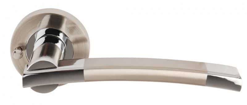 Orpheus Lever On Round Rose Privacy - PCP/SNP