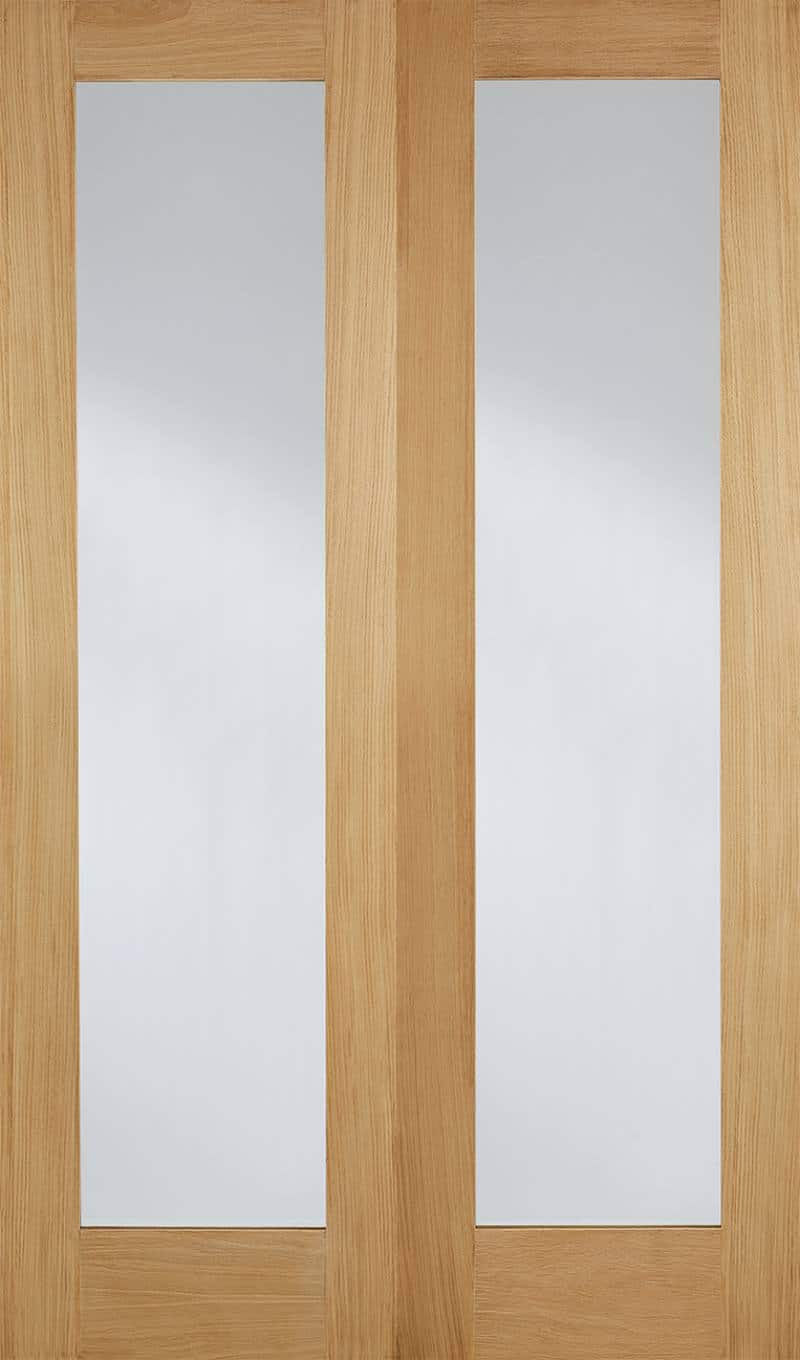 Pattern 20 Glazed Pairs Internal Door