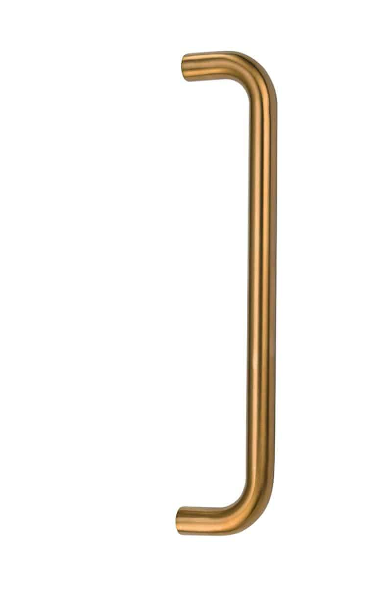 Perseus Bronze Bolt Through Grabrail Privacy Hardware Pack