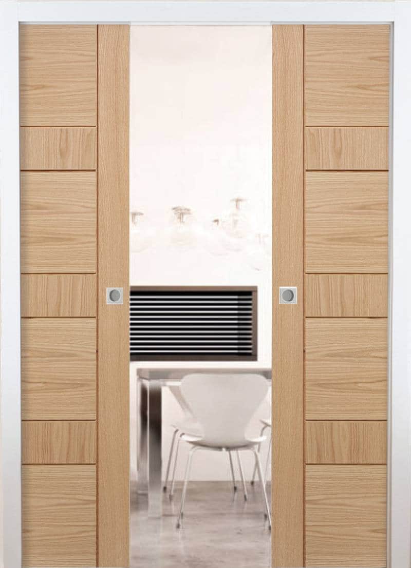 Pocket Door System Double