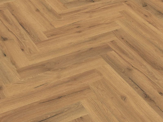 Lignum Core Ranch Oak Herringbone