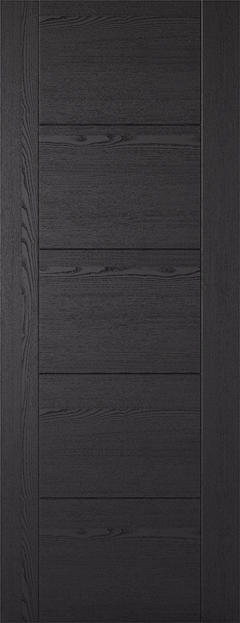 Vancouver Black Laminate - Prefinished Internal Door