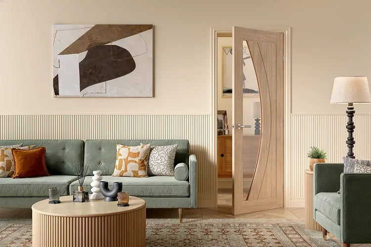 Glazed Oak Internal Doors
