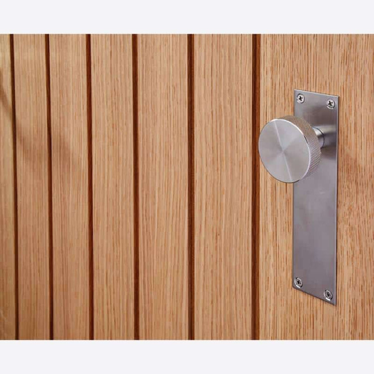 Door Handles On Backplate