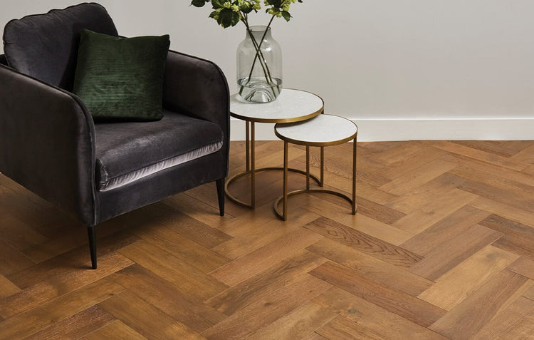 Engineered Herringbone Flooring