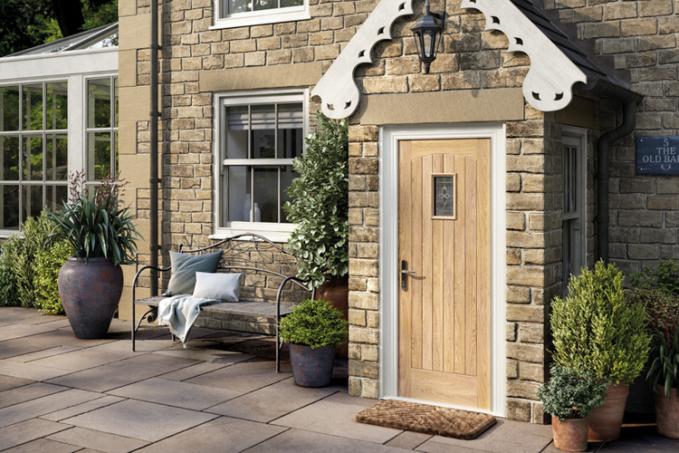 External Oak Doors