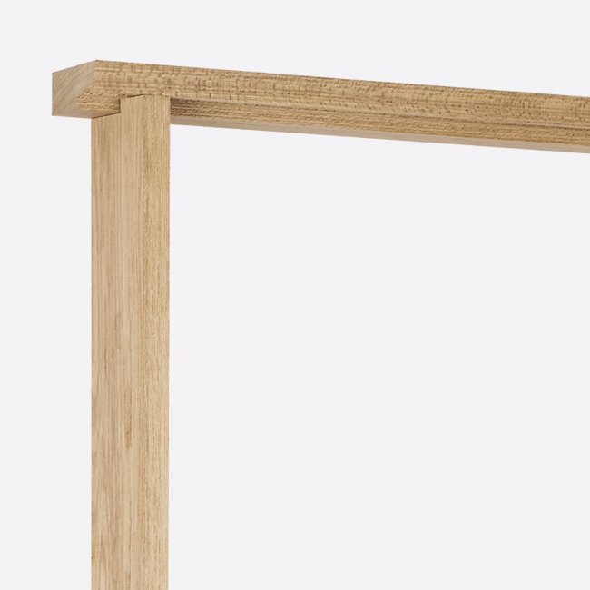 Universal Door Lining Oak Fire FD30