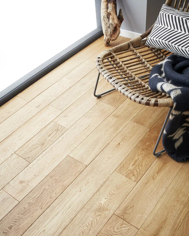 Solid Oak Wood Flooring