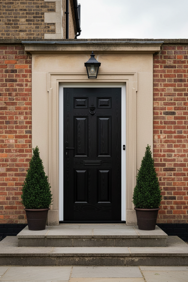Black Front Doors & External Doors