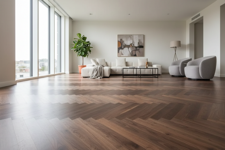 Engineered Walnut Flooring
