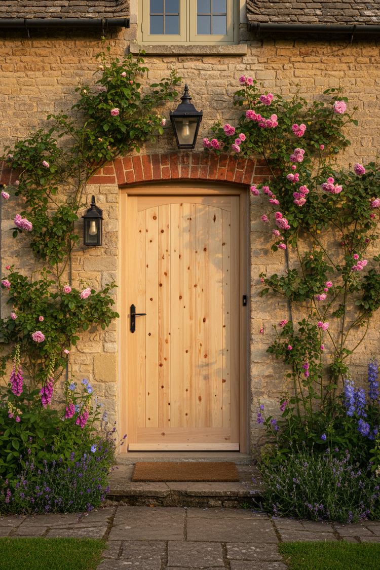 External Redwood Doors