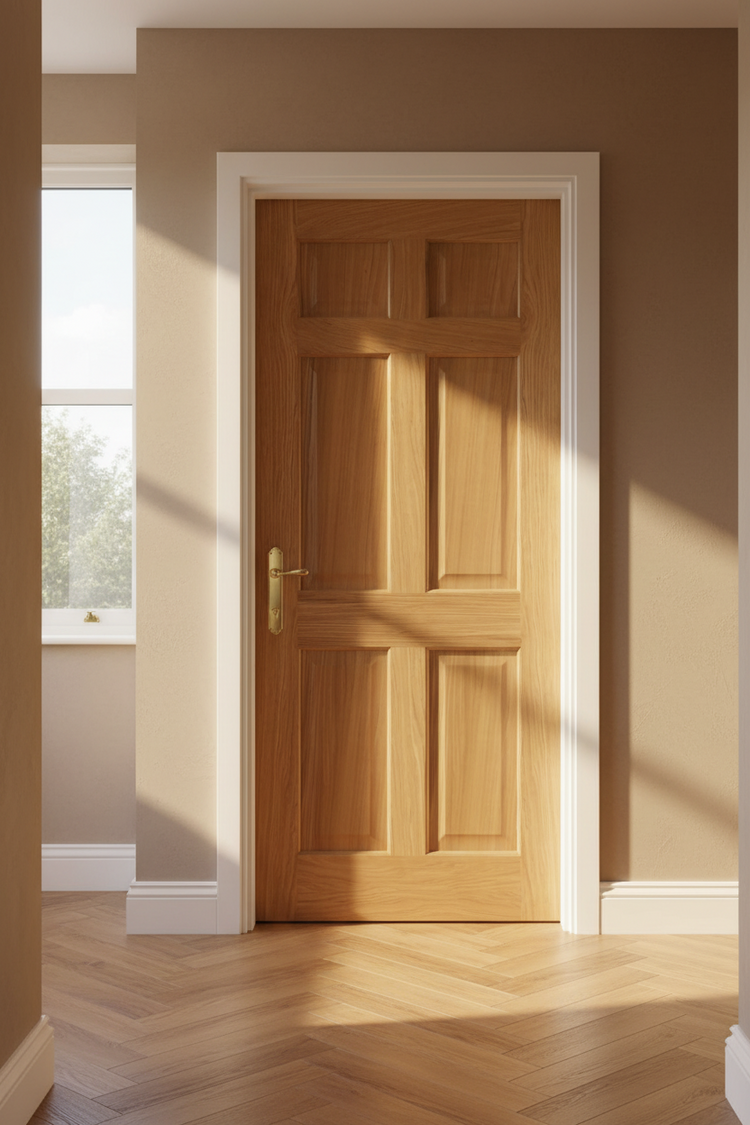 6 Panel Doors