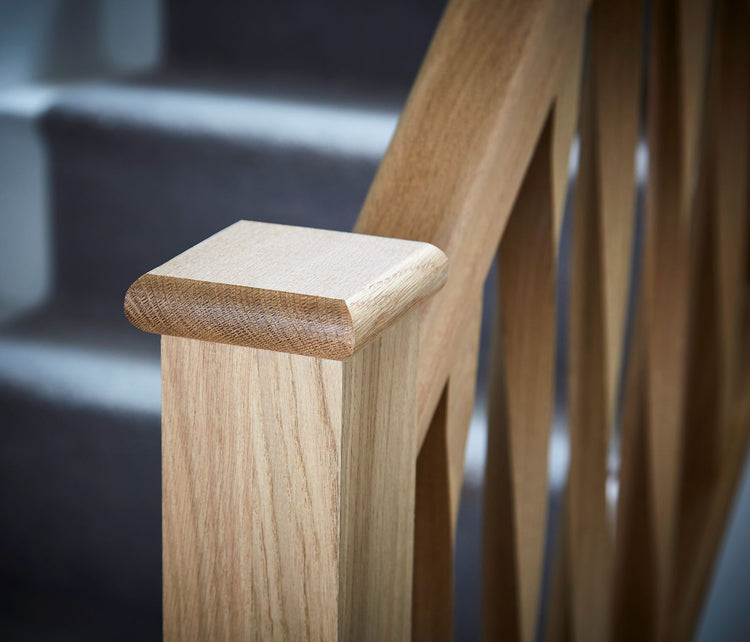 Oak Newel Caps