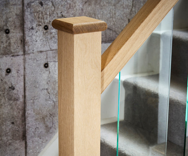 Oak Newel Posts