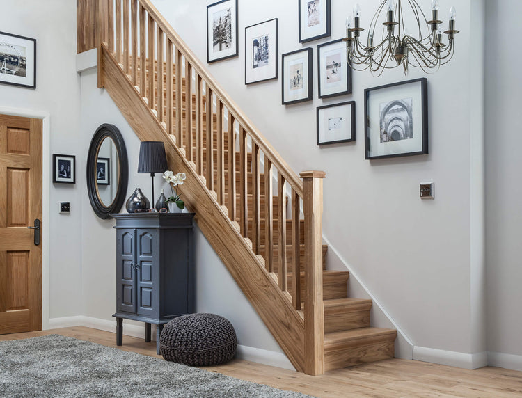 Oak Spindles