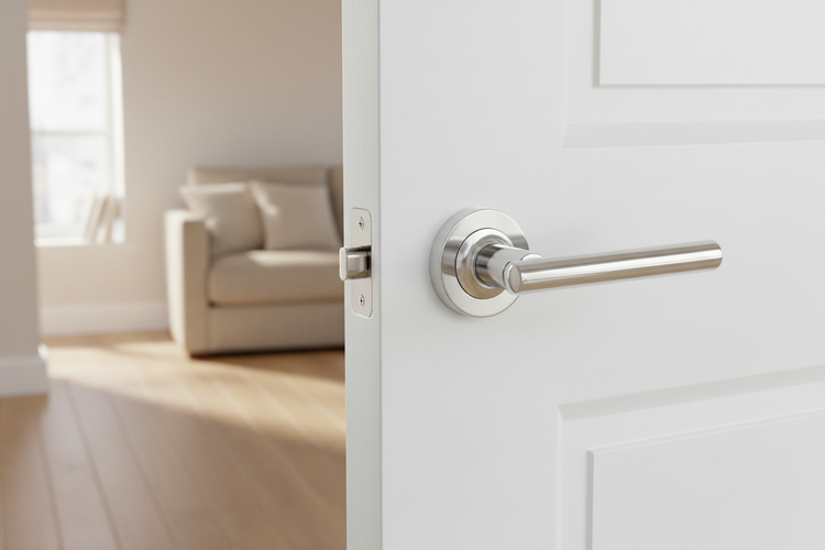 Chrome Door Furniture