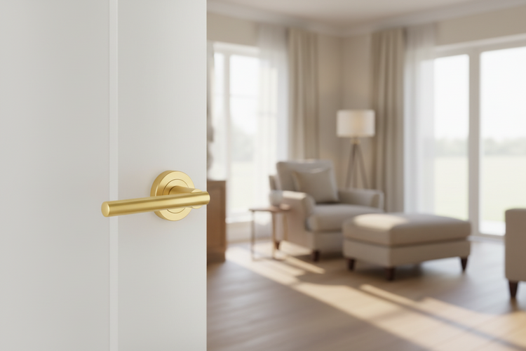 Brass Door Furniture